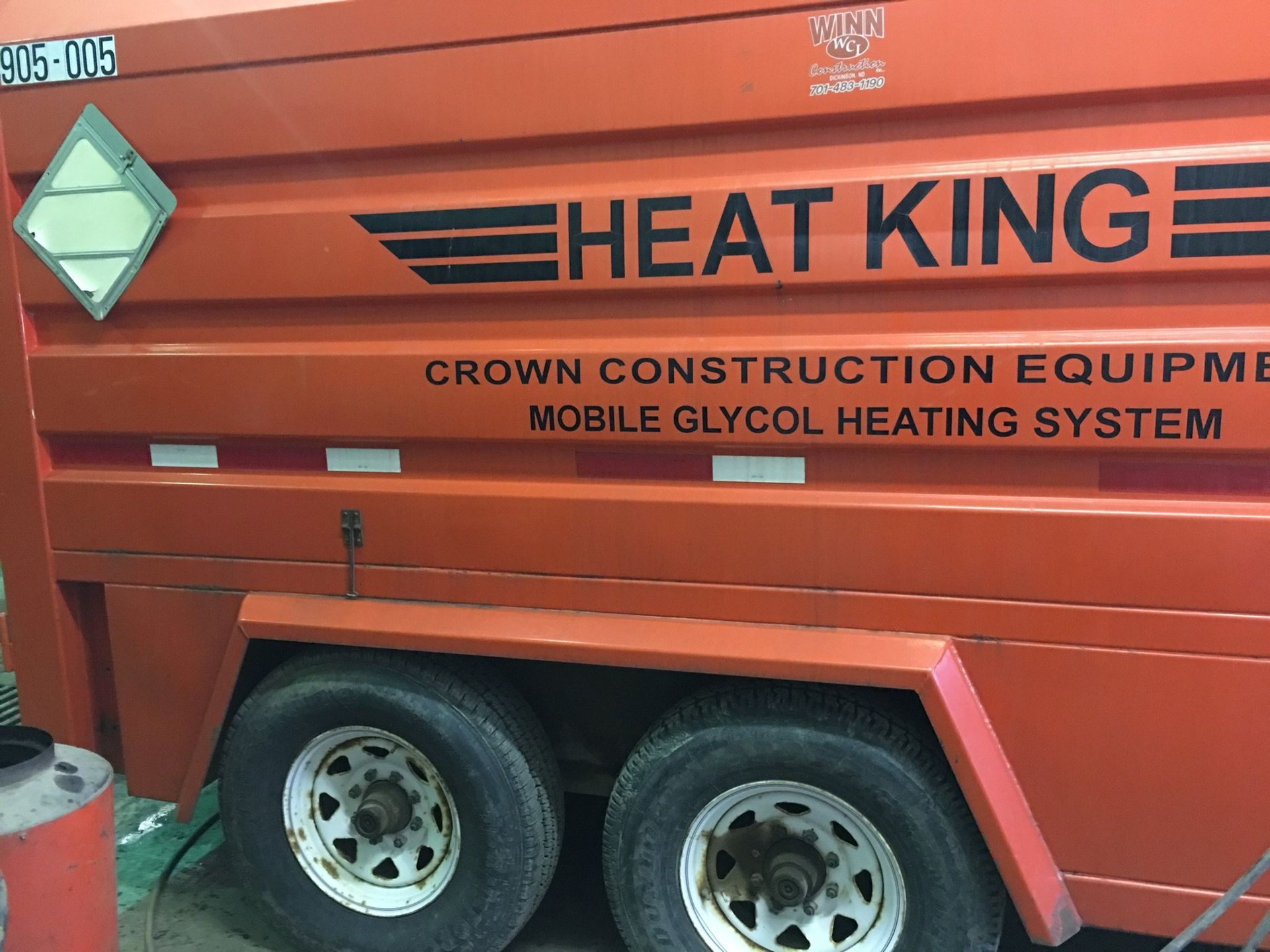 Equipment Rentals Ground Heaters Dickinson, ND